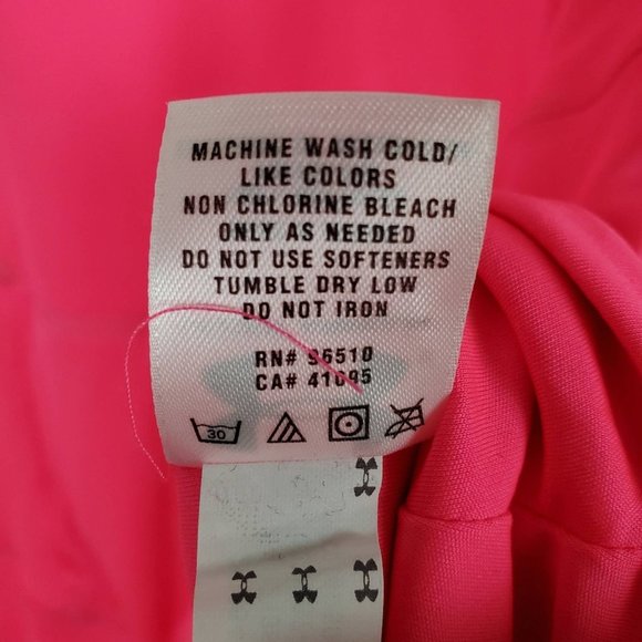 Under Armour hooded jacket bright pink large - Picture 6 of 6